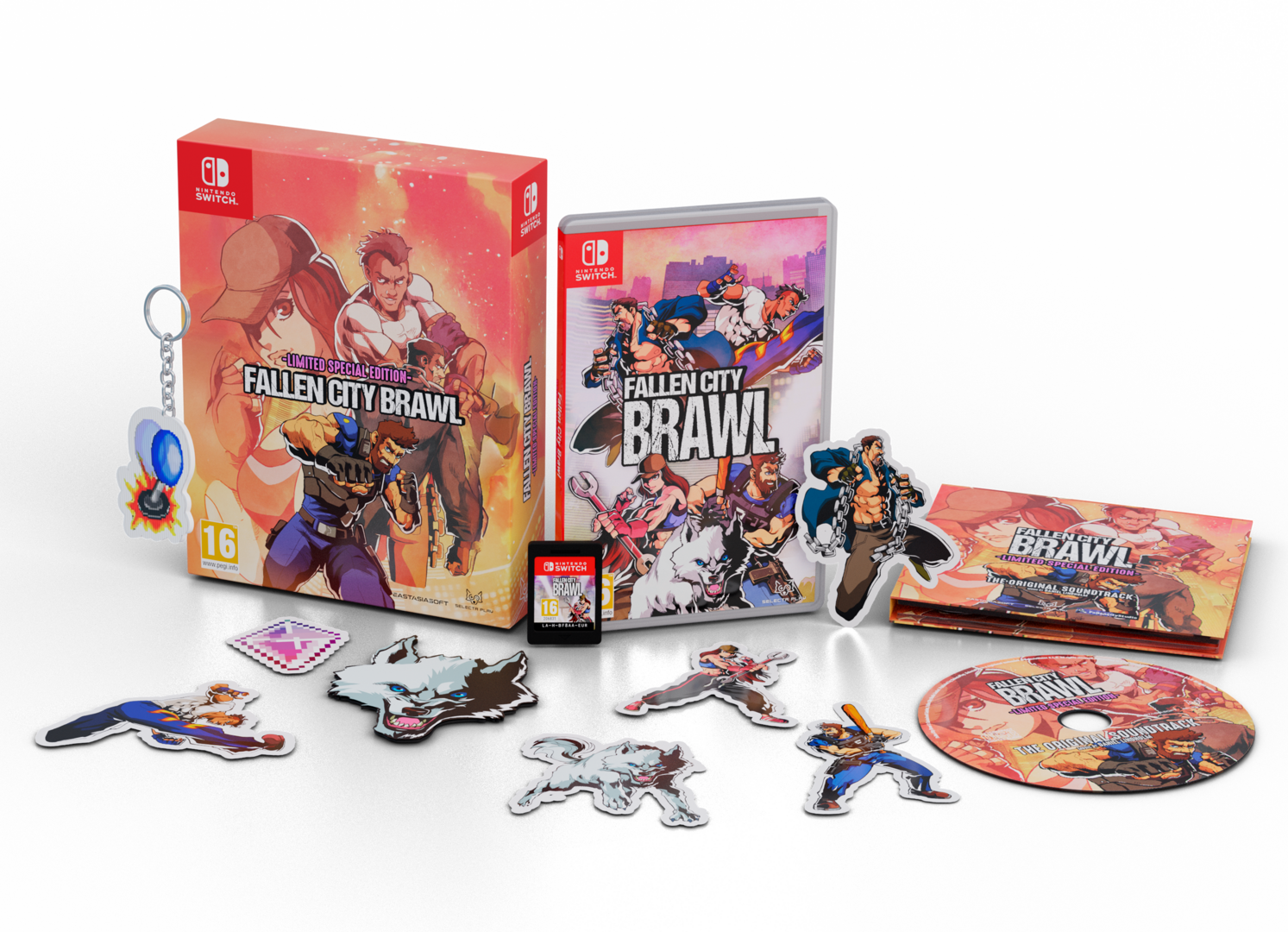 Fallen city brawl: special edition