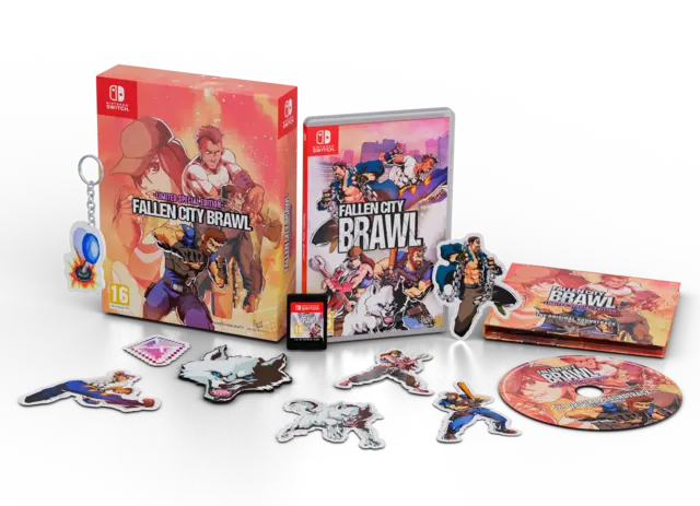 Fallen City Brawl: Special Edition