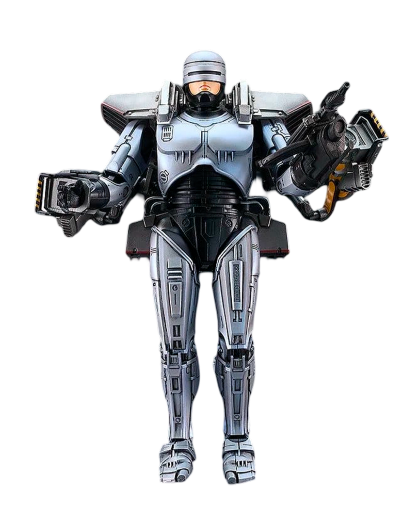 Figura model kit robocop jetpack equipment ver. moderoid good smile