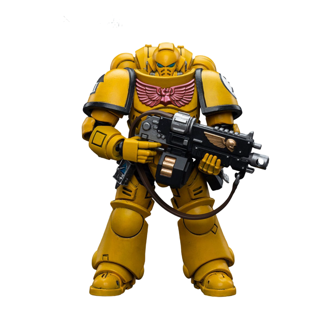 Figura intercesor imperial fists warhammer 40k 1/18 joytoy