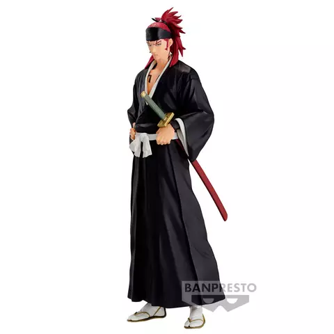 Comprar Figura Renji Abarai Solid and Souls Bleach 17cm Figuras Estándar