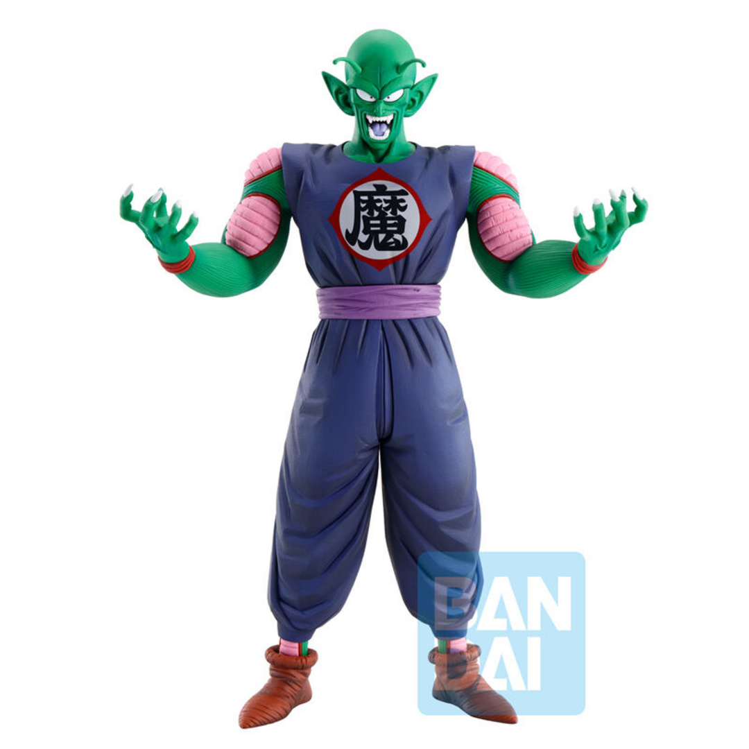 Figura ichibansho demon piccolo daimaoh ex mystical adventure dragon ball 26cm
