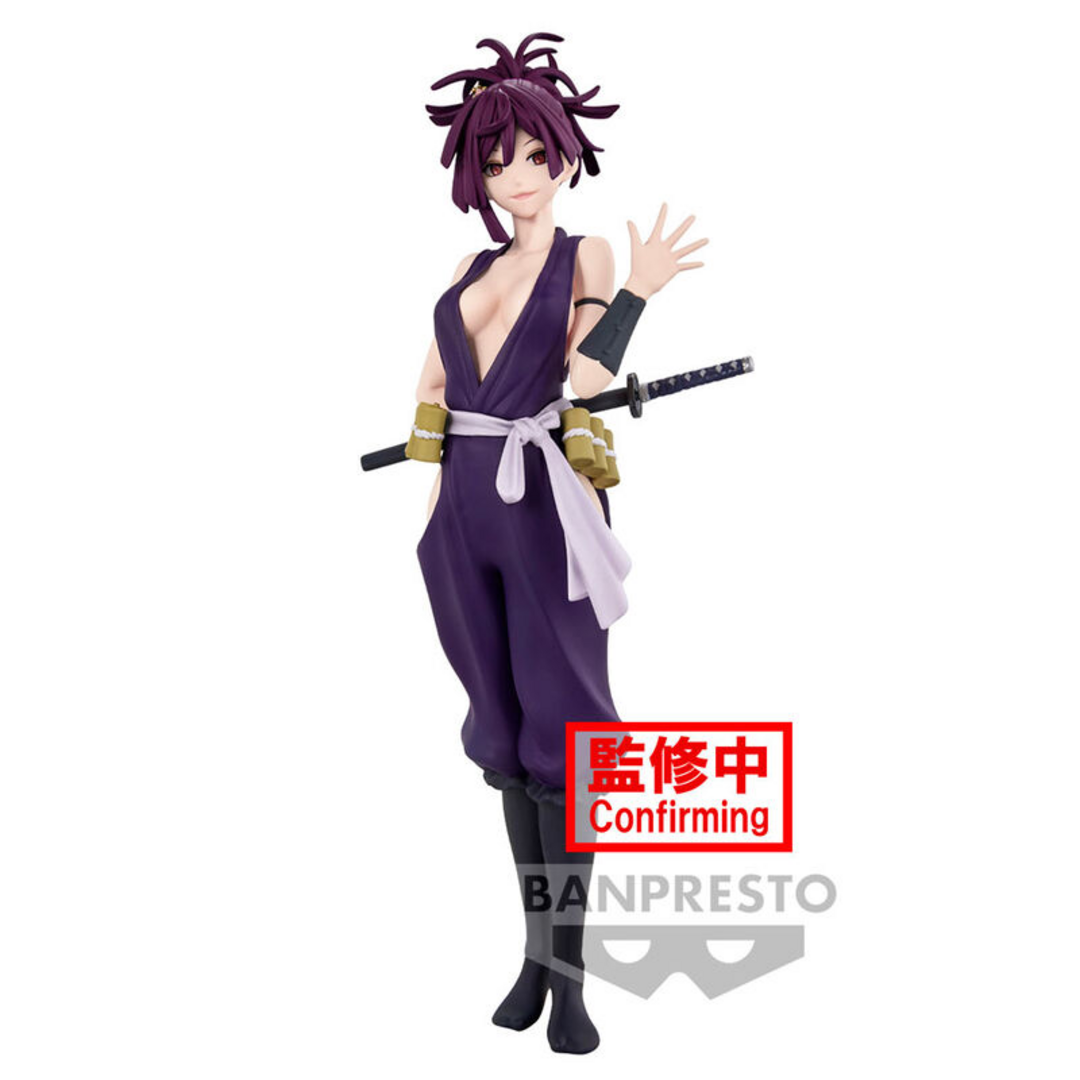 Figura yuzuriha dxf hells paradise 17cm