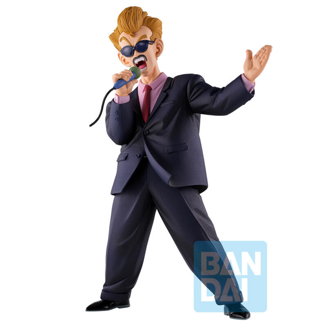 Ichibansho Figura de Accion Anunciador World Tournament, Fierce Fighting Torneo Mundial, 22 cm, IS65880 Multicolor, Figura Coleccionable, Optima para los fanaticos del Anime