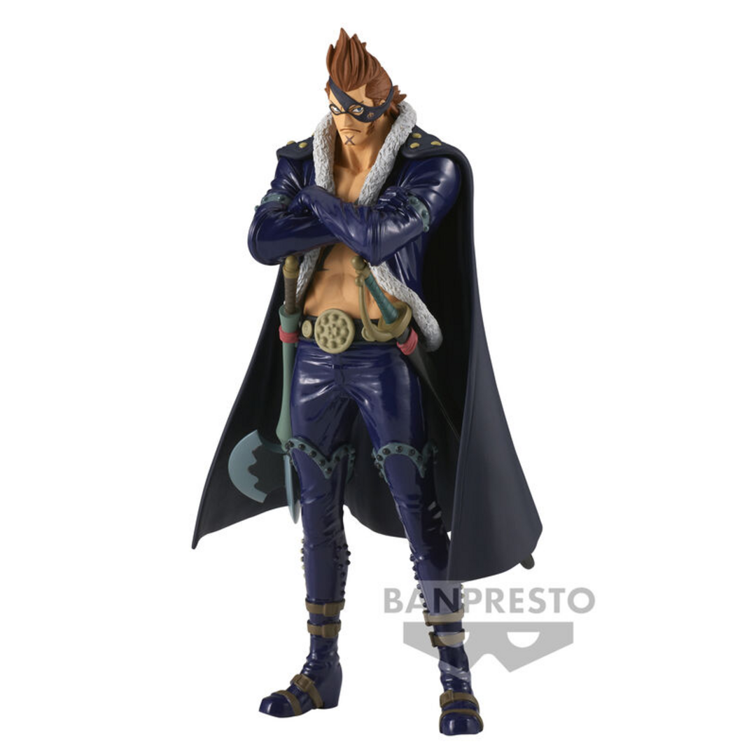 Banpresto Figura de Acción X Drake One Piece - Dxf The Grandline Men Wanokuni Vol.22 17 cm BP19387 Multicolor