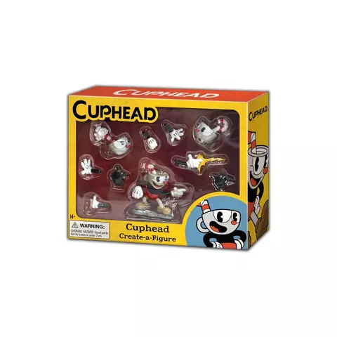 Reservar Figura Cuphead Create a Figure Syndicate Collectibles Figuras
