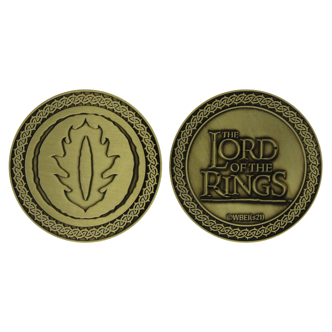 Réplica medallon de mordor el señor de los anillos edición limitada fanattik