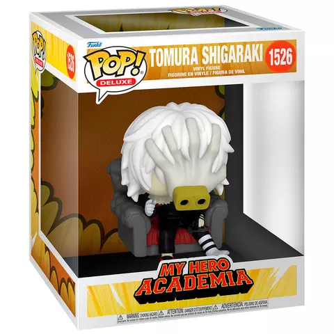 Comprar Figura POP Deluxe My Hero Academia Tomura Shigaraki Figuras Estándar