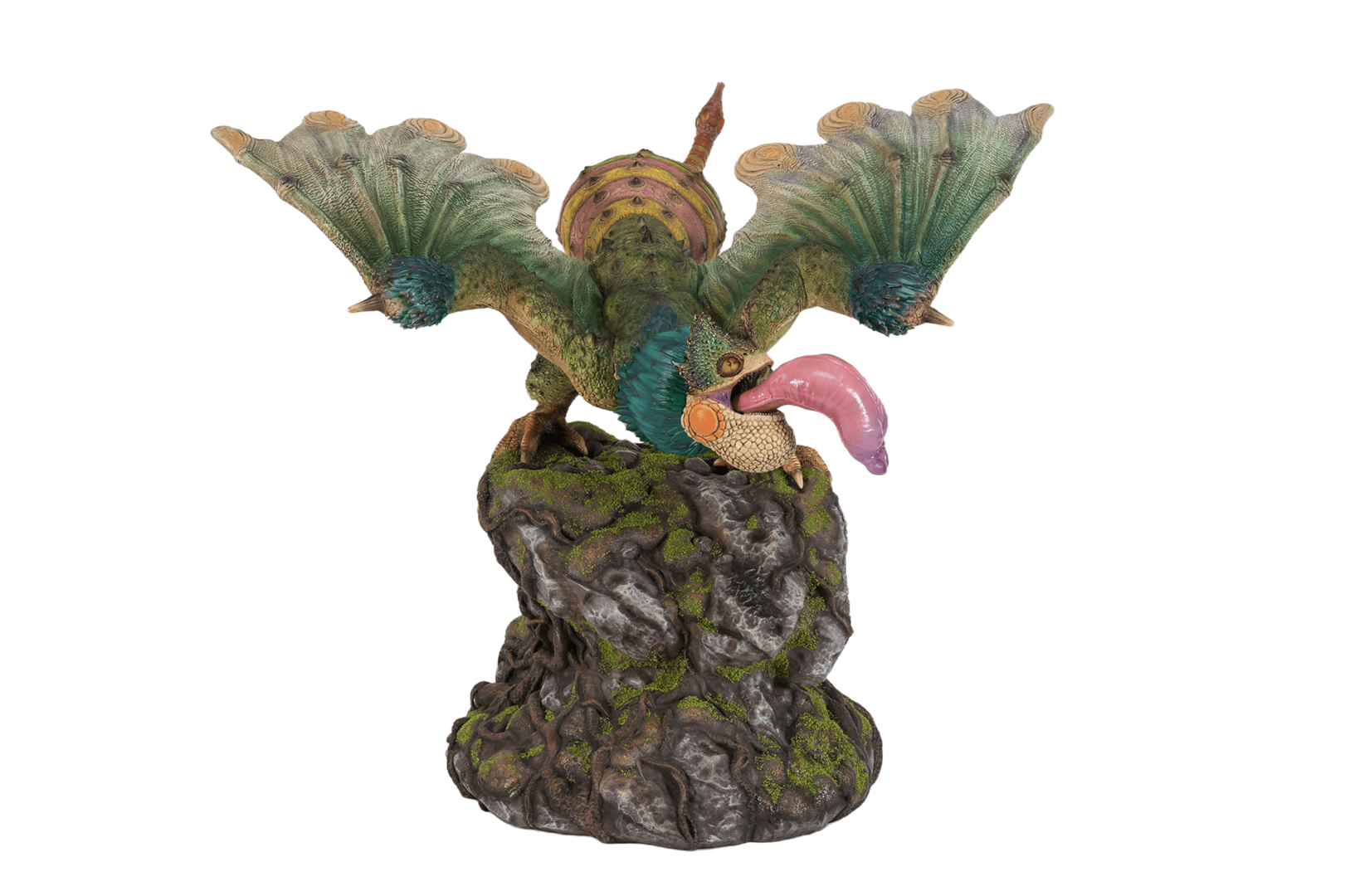Estatua resina pukei pukei monster hunter world 1/26 pure arts