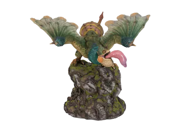 Estatua Resina Pukei Pukei Monster Hunter World 1/26 Pure Arts