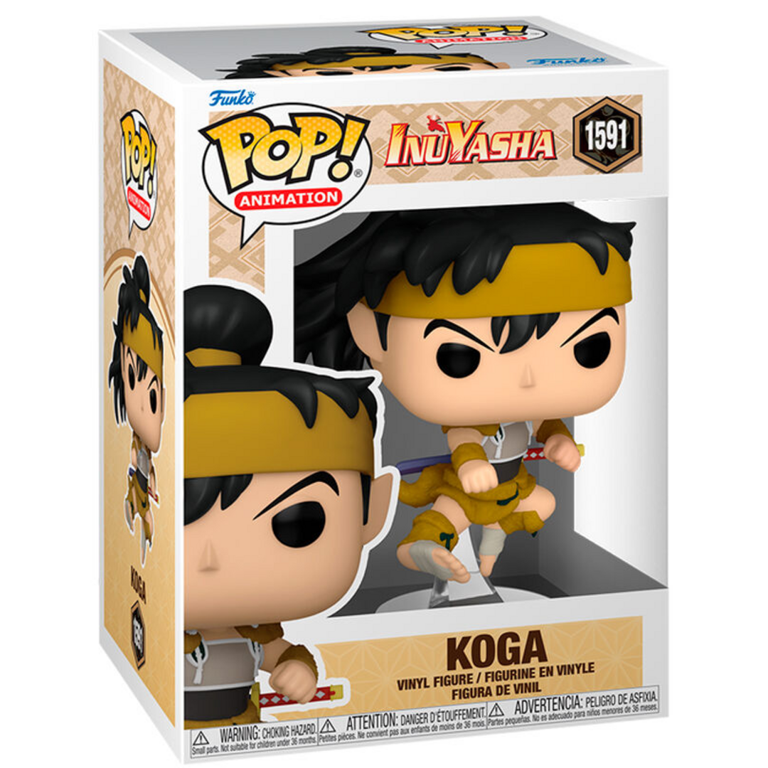 Figura pop inuyasha koga