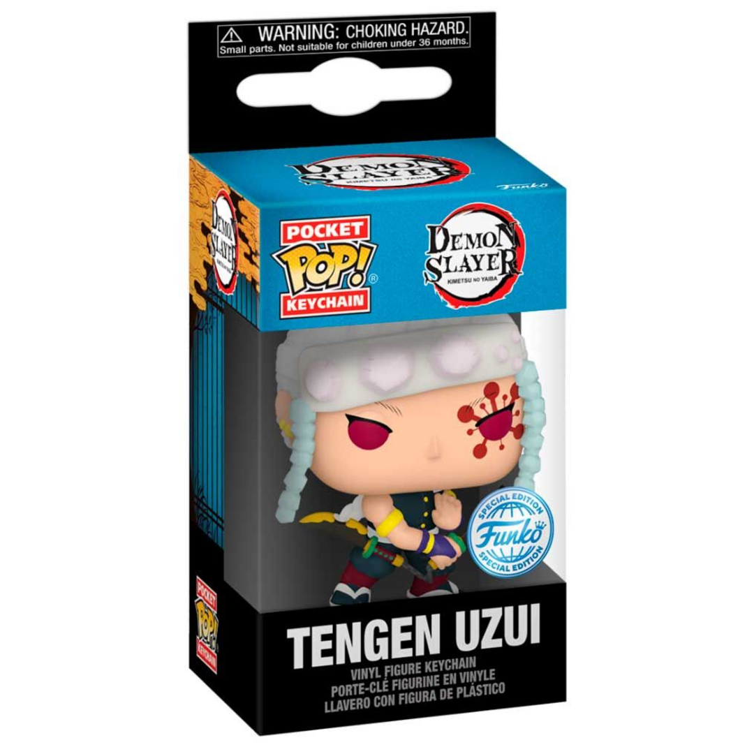Llavero pocket pop demon slayer kimetsu no yaiba tengen uzui