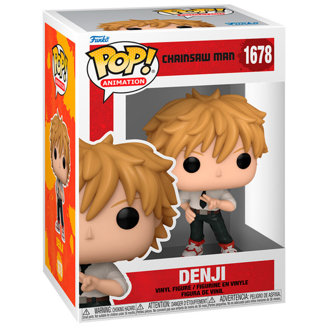 Figura pop chainsaw man denji