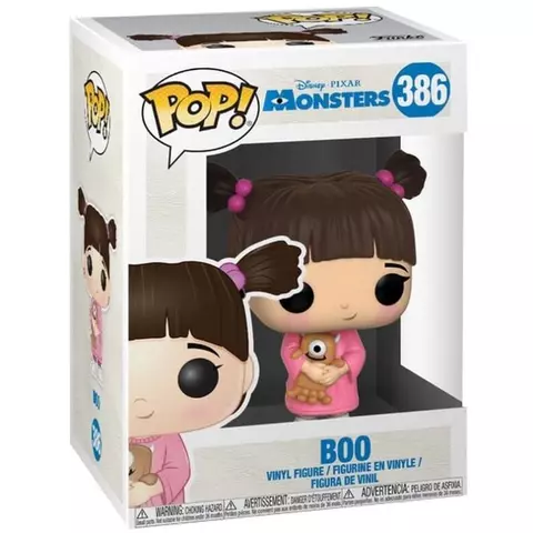 Comprar Figura POP Disney Monsters Inc. Boo Figuras Estándar