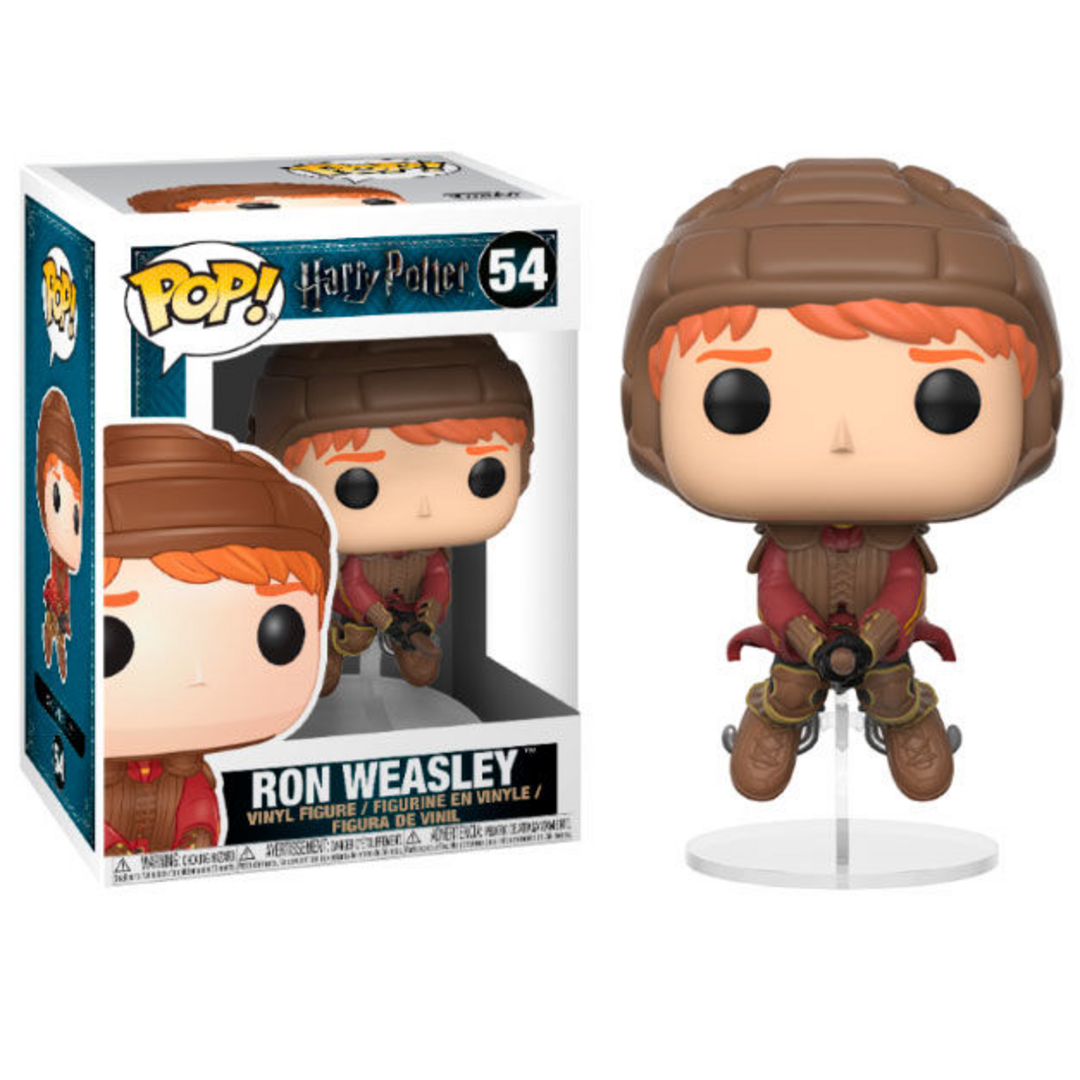 POP Funko Harry Potter Ron Weasley - Figura de Vinilo Coleccionable - Idea de Regalo- Mercancia Oficial - Juguetes para Niños y Adultos - Movies Fans - Muñeco para Coleccionistas y Exposición