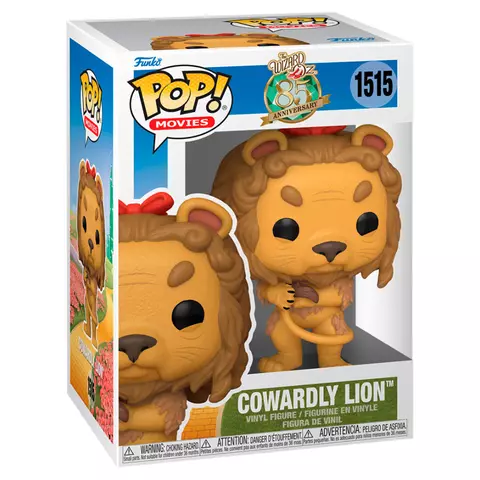 Comprar Figura POP El Mago de Oz Cowardly Lion Figuras Estándar