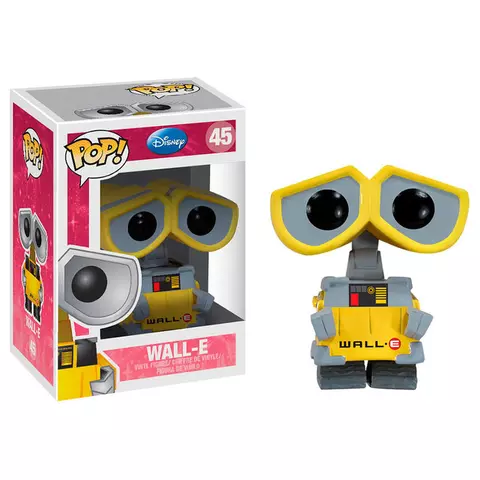 Comprar Figura POP Disney Pixar Wall-E Figuras Estándar
