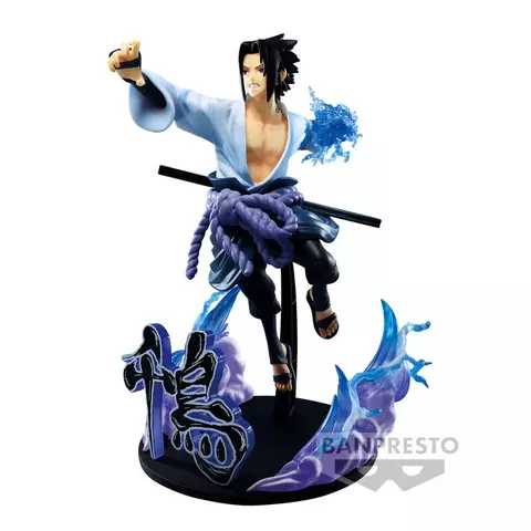 Comprar Figura Sasuke Uchiha Special Vibration Stars Naruto Shippuden 20cm Figuras Estándar