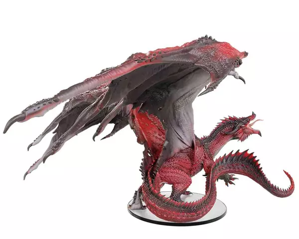 Reservar Figura Adult Red Dragon Tyrant Dungeons & Dragons - Icons Of The Realms Wizkids Figuras