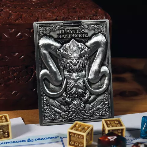 Comprar Lingote Manual Jugador Dungeons & Dragons Edición Limitada Fanattik Limitada