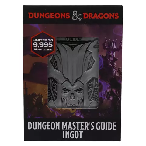 Comprar Lingote Dungeon Masters Guide Dungeons & Dragons Edición Limitada Fanattik Limitada