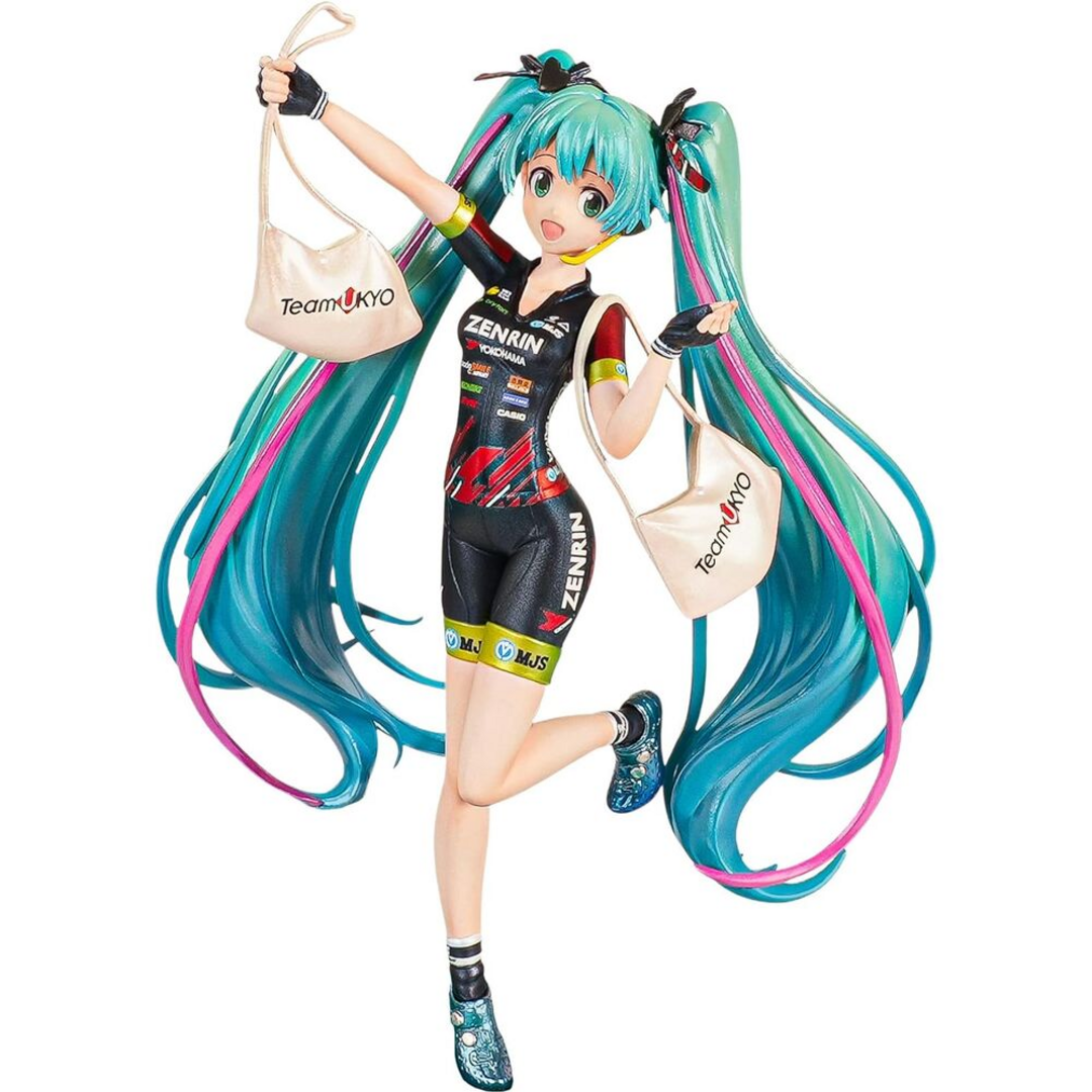Figura hatsune miku racing 2019 banpresto chronicle hatsune miku 17cm