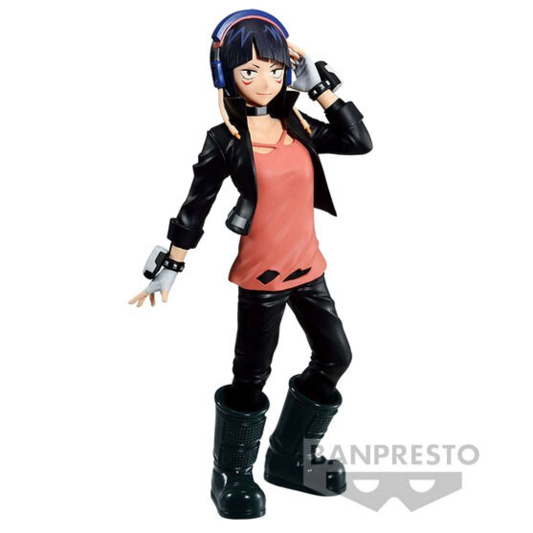 Banpresto Figura de Acción Earphone Jack (Kyoka Jiro) - My Hero Academia Age of Heroes, 15 cm, BP88591P Multicolor. Estatua coleccionable, regalo óptimo para fans del anime.
