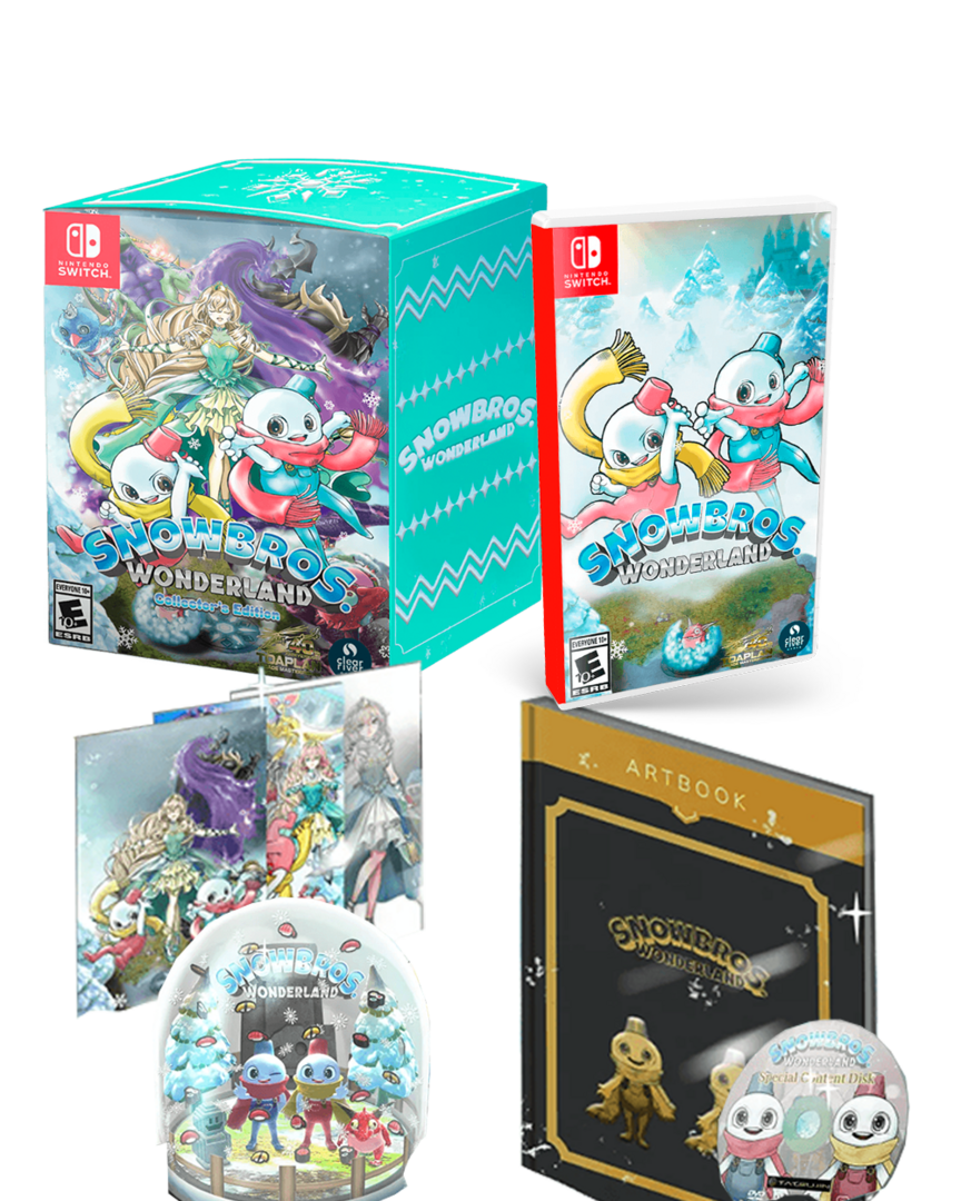 Snow bros. wonderland collectors edition
