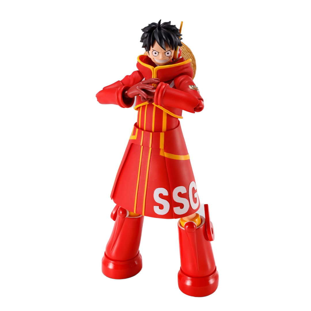 Figura Monkey D. Luffy One Piece -Future Island Egghead- Version SH Figuarts 15 cm