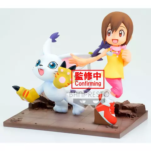 Comprar Figura Hikari y Tailmon Adventure Archives Digimon Adventure 12cm Figuras Estándar