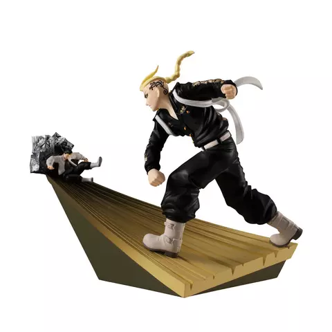 Comprar Expositor 4 figuras Petitrama Tokyo Revengers Series Toman Heroic Scenes 8cm Figuras Estándar