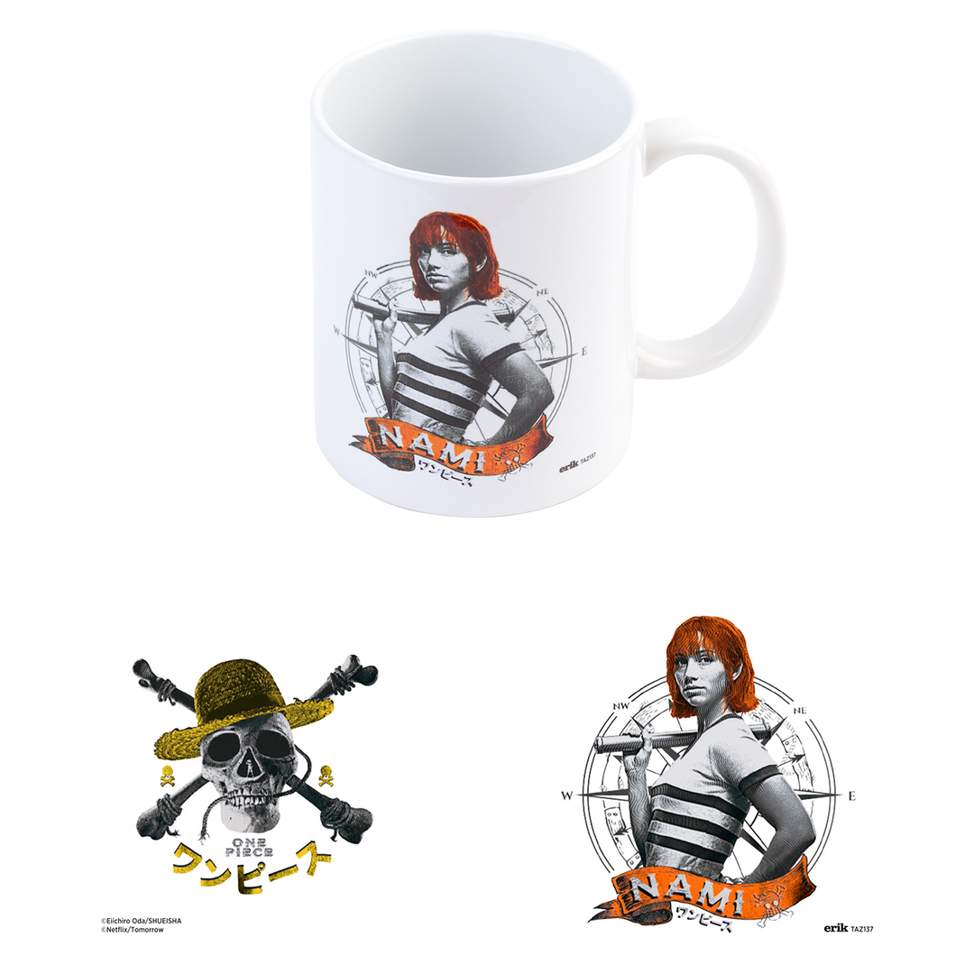 Taza one piece netflix - nami