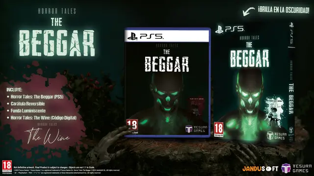 Reservar Horror Tales: The Beggar PS5 Estándar