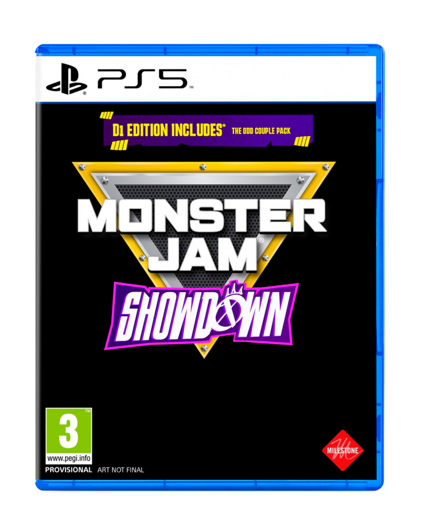 Monster jam: showdown