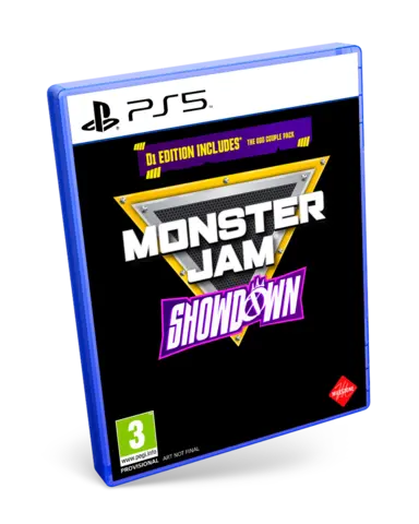 Reservar Monster Jam: Showdown PS5 Estándar