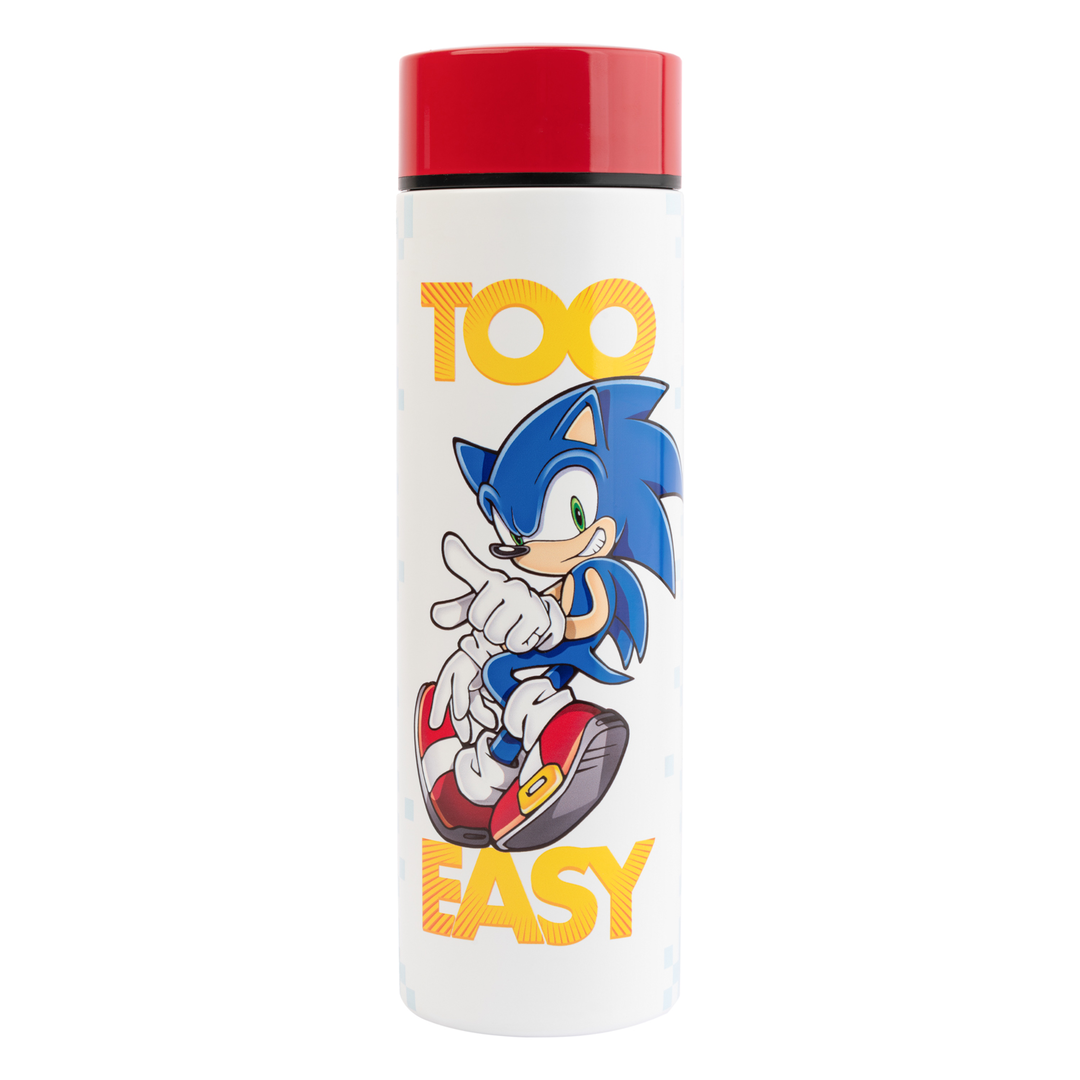 Botella metalica hot&cold 420ml sonic