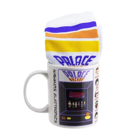 Comprar Set Taza Y Calcetines Stranger Things 