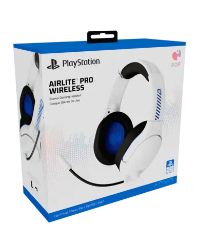 Comprar Auriculares Gaming Airlite Pro Inalámbricos con Licencia Oficial PlayStation PS5
