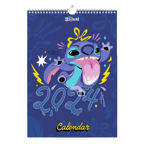Comprar Calendario A3 2024 Stitch 