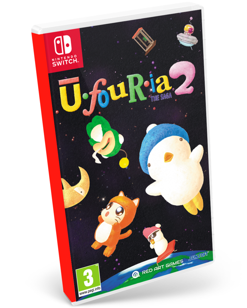 Ufouria 2: the saga