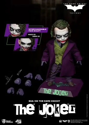 Comprar Figura DC Comics Batman El Caballero Oscuro Joker Figuras de Videojuegos
