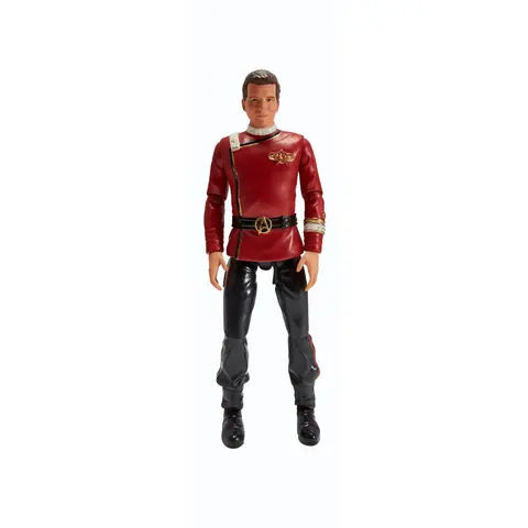 Comprar Figura Star Trek Ii La Ira De Khan Almirante James T Kirk Figuras