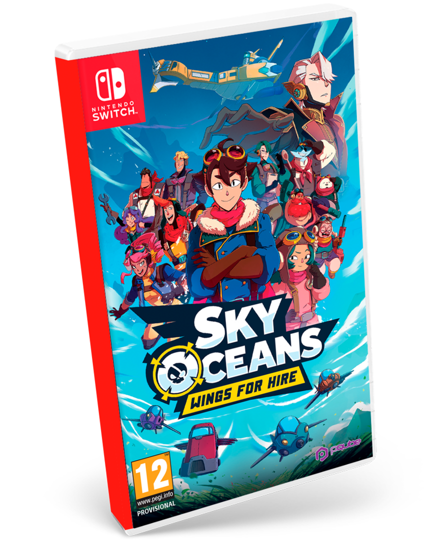 Sky oceans: wings for hire