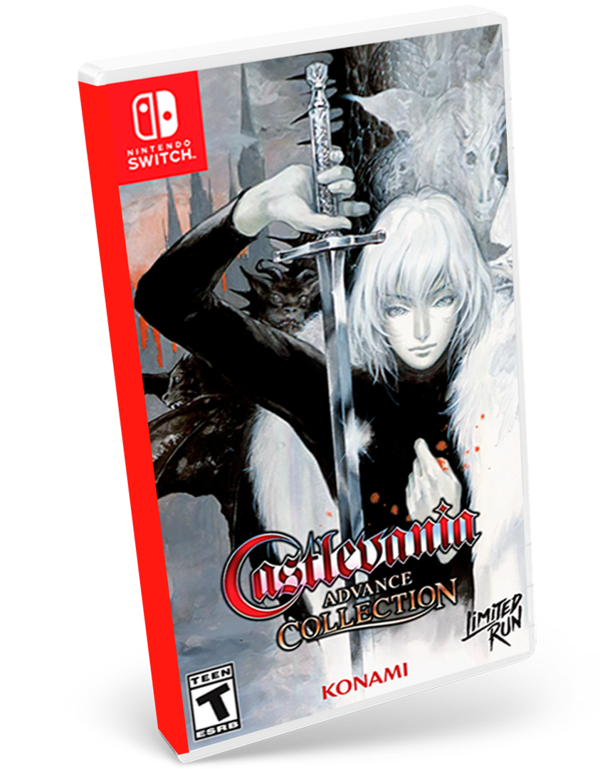 Castlevania Advance Collection Edition Aria of Sorrow Cover