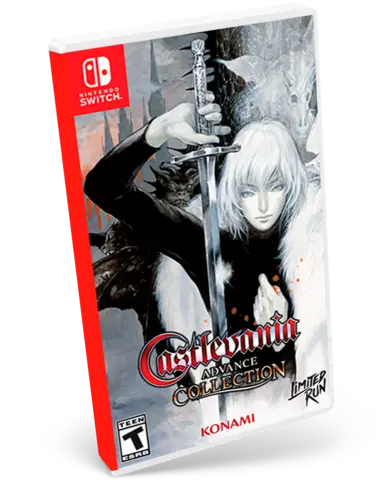 Castlevania Advance Collection Edition Aria of Sorrow Cover
