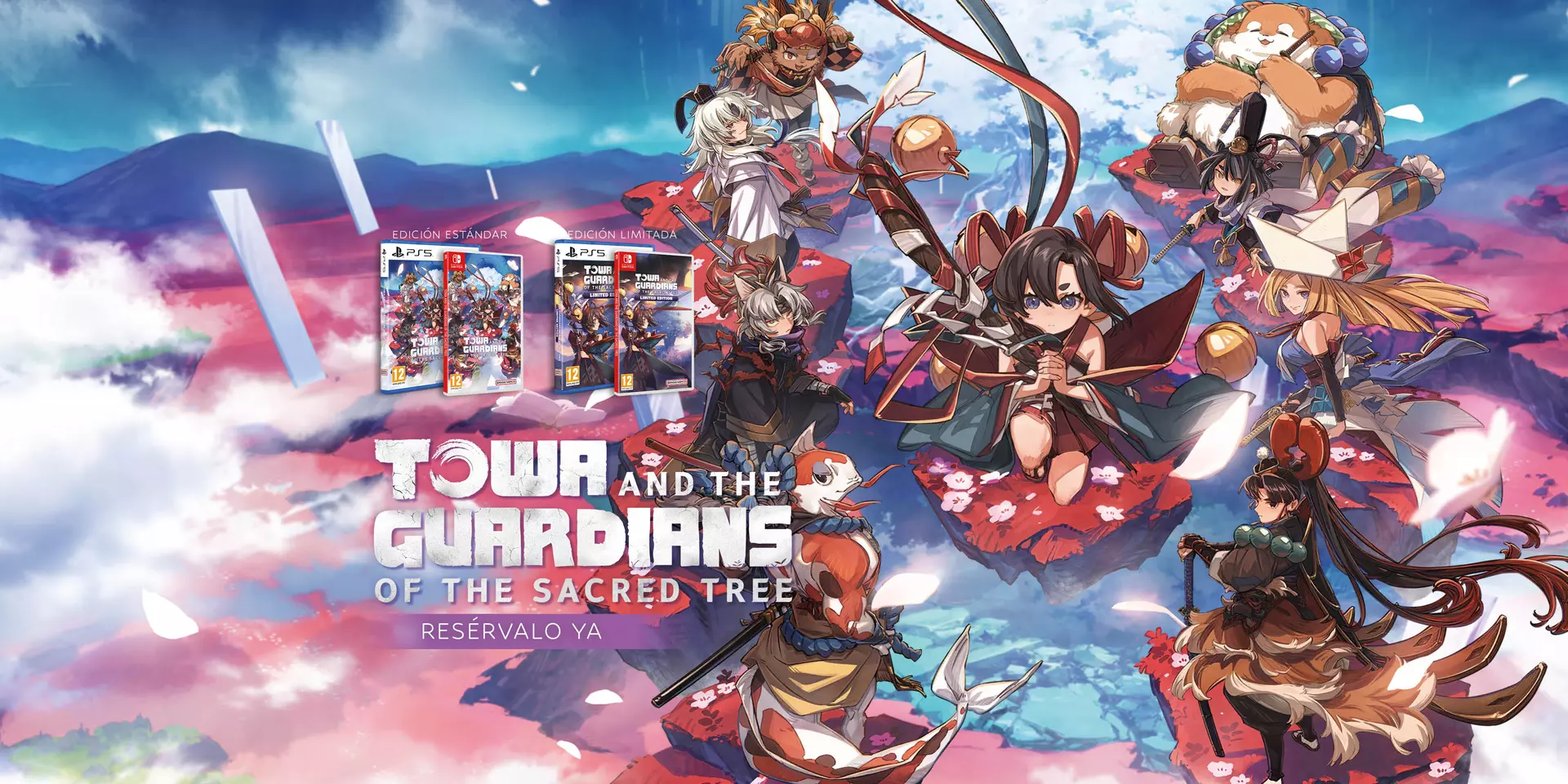 ¡El nuevo roguelike de Bandai Namco!
