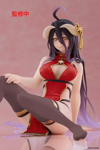 Reservar Figura Albedo Overlord Chinese Dress Ver. Desktop Cute Taito Figuras Estándar