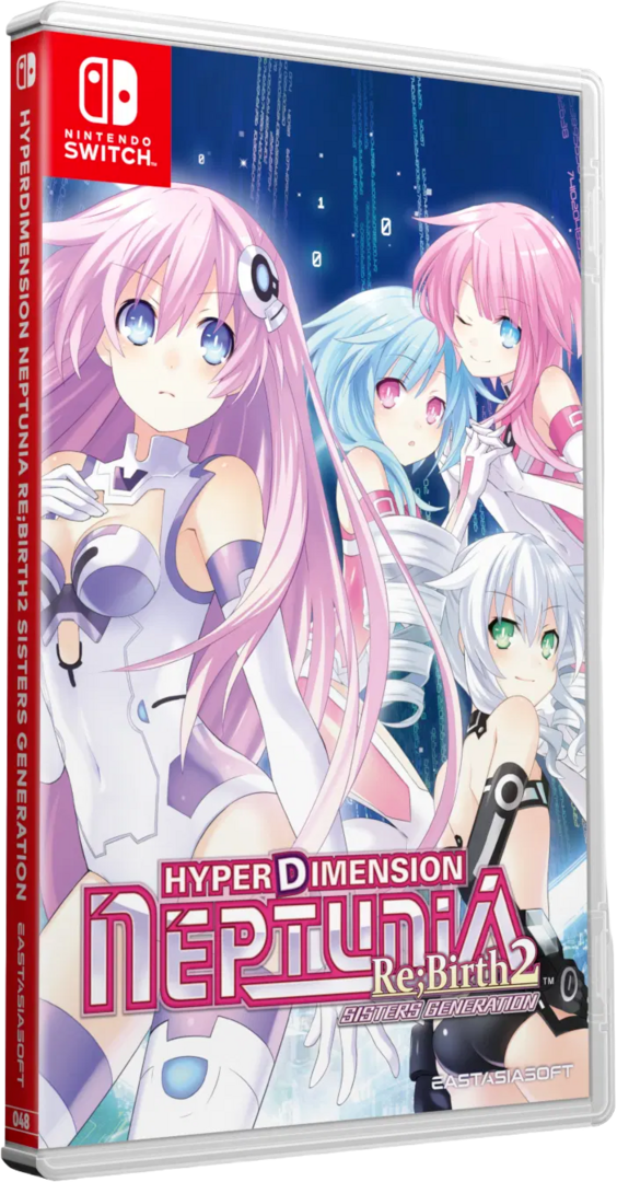 Hyperdimension neptunia re;birth2 sisters generation