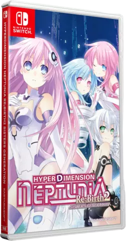 Hyperdimension Neptunia Re;Birth2 SISTERS GENERATION