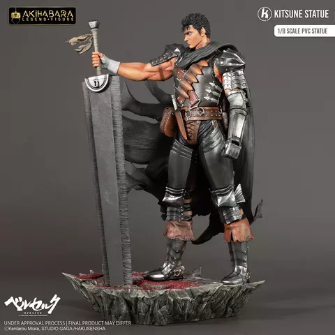 Reservar Figura Guts Berserk Ver.2 Akihabara Legend 1/8 Kitsune Figuras Estándar